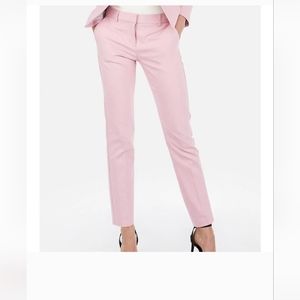 Express Columnist Ankle Pants Faux leather Size 0